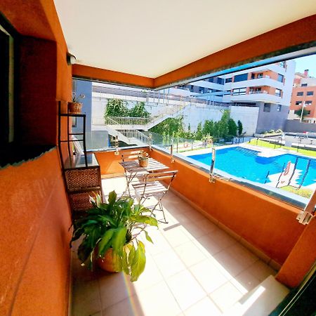 Costa Norte Gym Apartamento Con Terraza Garaje Y Piscina Castro Urdiales Extérieur photo