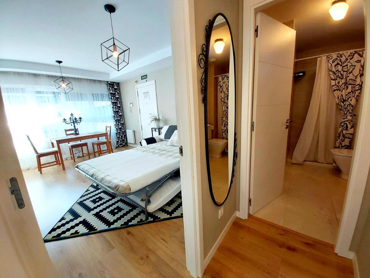 Costa Norte Gym Apartamento Con Terraza Garaje Y Piscina Castro Urdiales Extérieur photo