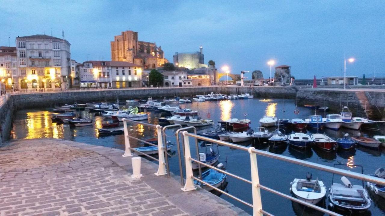 Costa Norte Gym Apartamento Con Terraza Garaje Y Piscina Castro Urdiales Extérieur photo